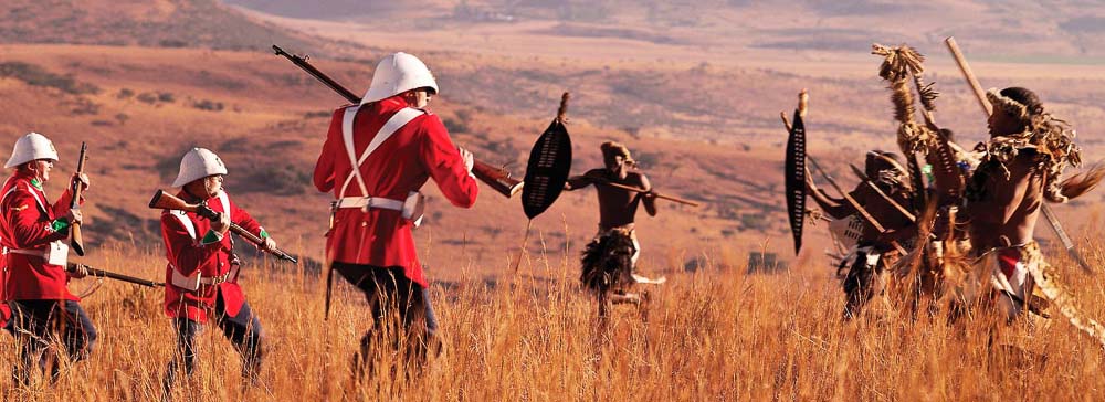 tailor made safaris - Zululand battle fields