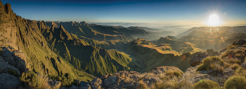 Tailor made safaris - drakensberg mountain range