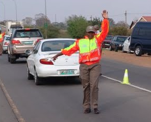 Traffic Police in South Africa