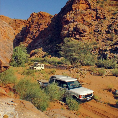 Tailor made safaris- 4x4 Richtersveld Desert mountain tour