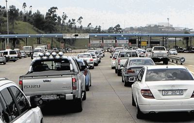 delays at toll booths