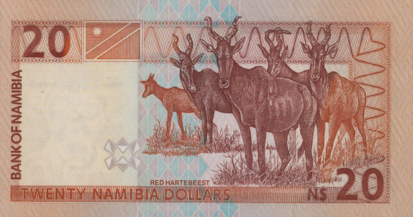Namibian bank notes
