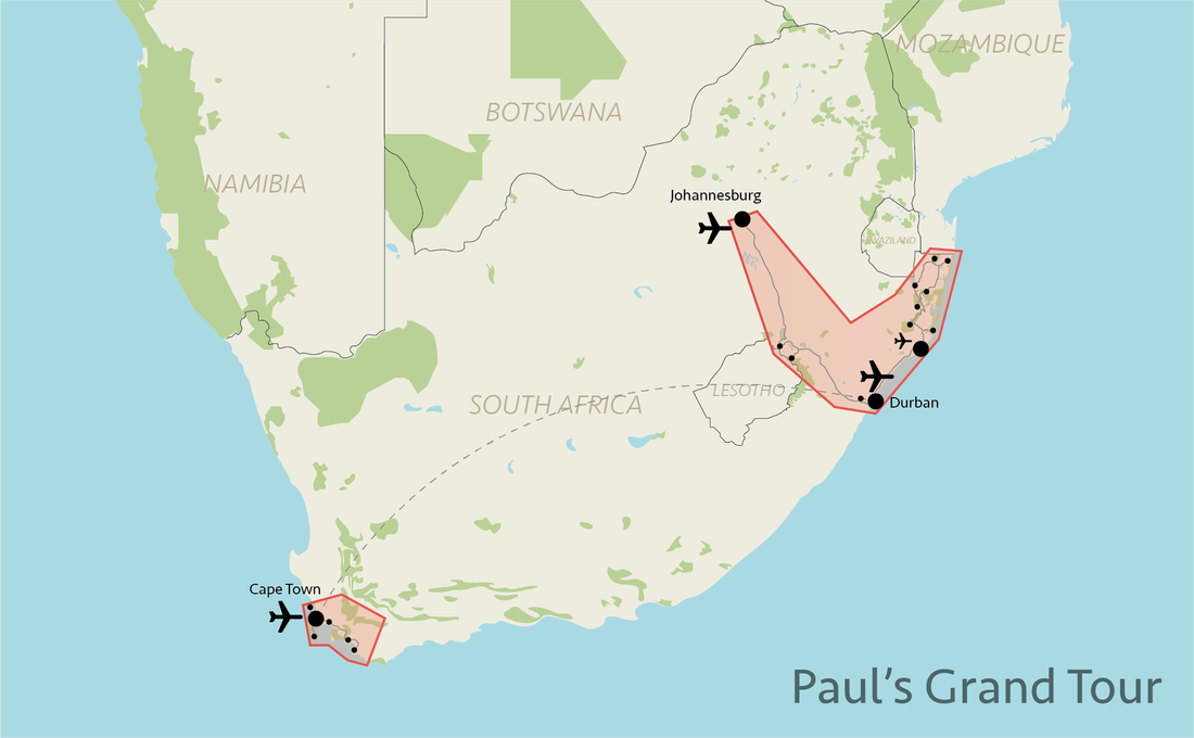 Elephant Coast situation map