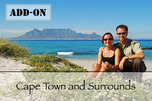 Tailor Made Safaris Cape Town and Surrounds