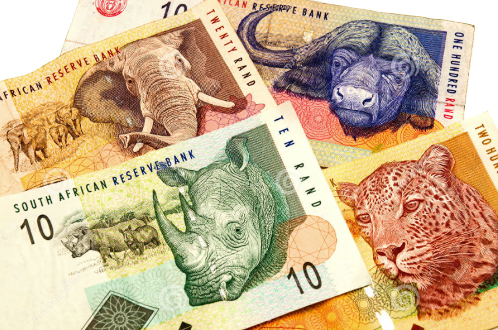 South African bank notes