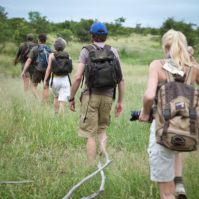 Tailor Made Safaris - Walking Safari Bush walk
